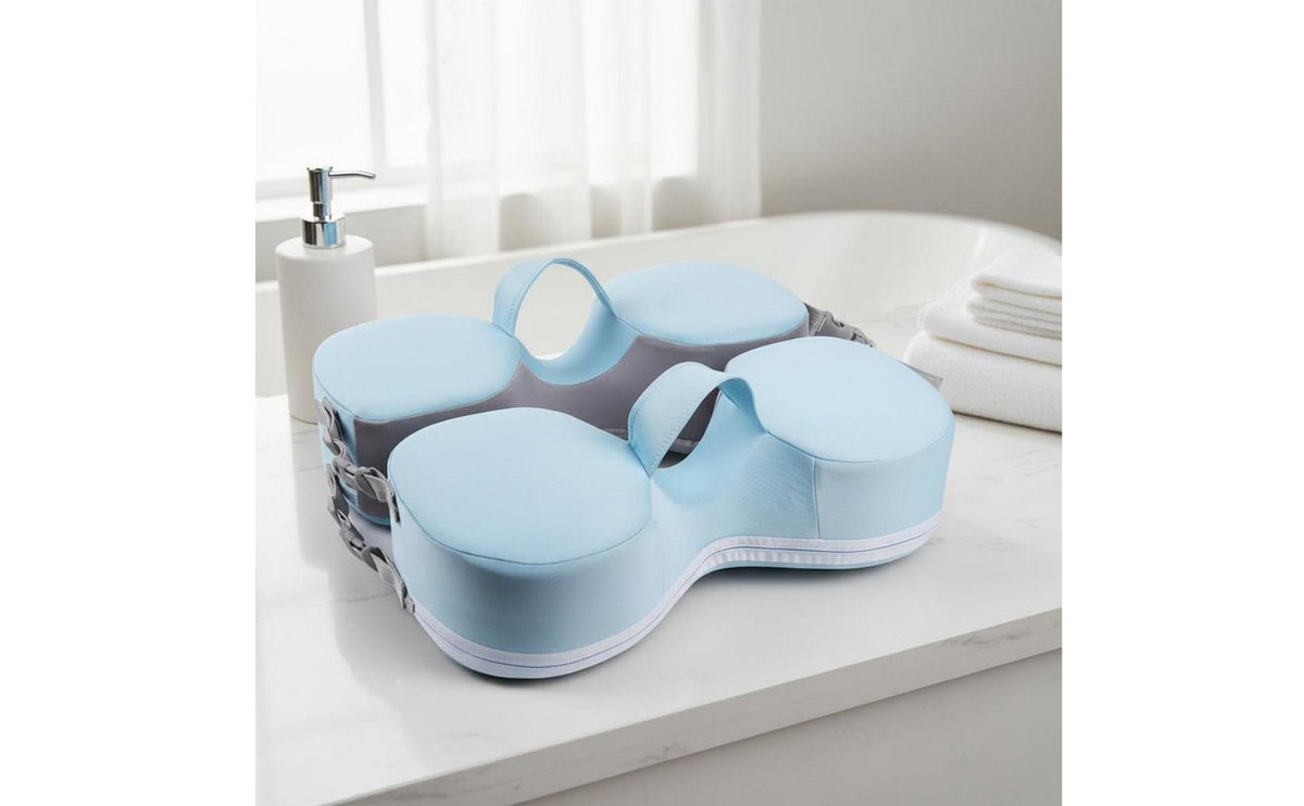 Young Child Float Flotation Device Inflation Infant Swim Float Anti-Backward Tilt Infant Swim Seat for Newborns, Young Children, Swimming