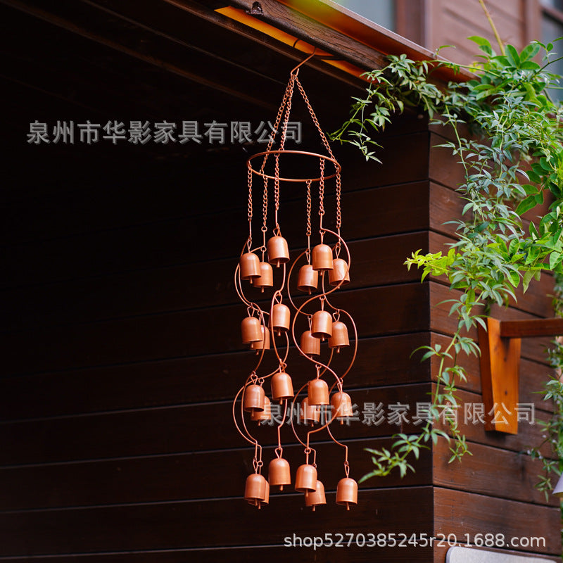 Japanese Style Rain Chain Decorative Downspout for Villa