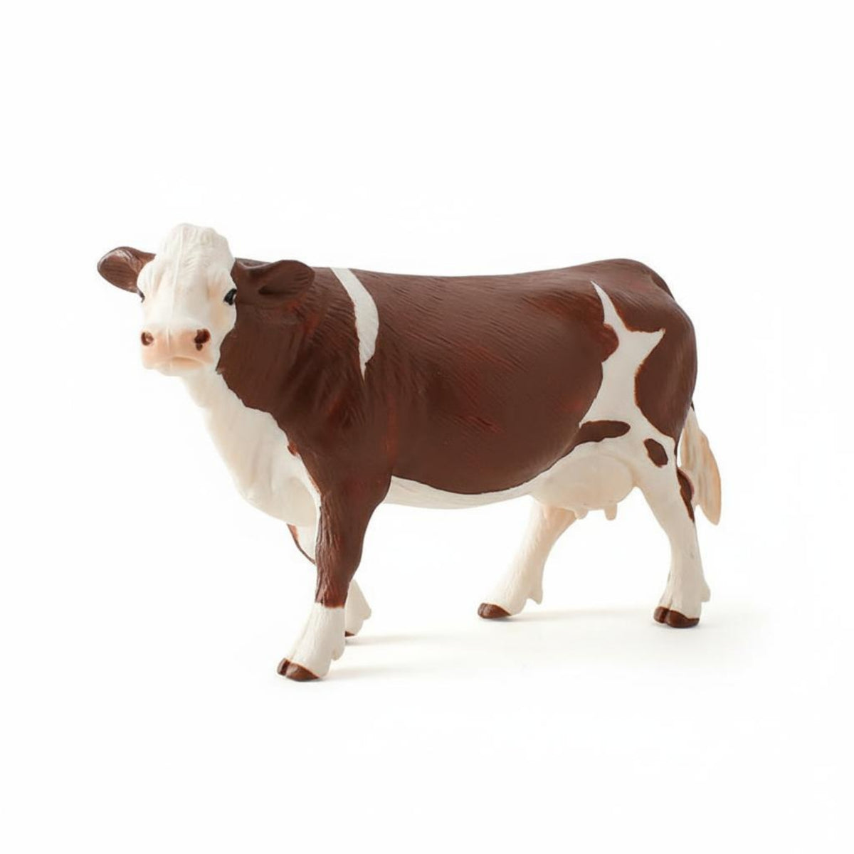 Long-Lasting Realistic Cow Figurine Imaginative Play Realistic Cow Figurine Set Educational for Collectors