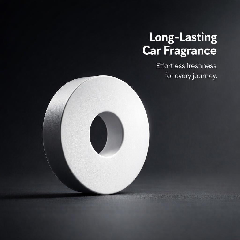 Nano Fragrance Slice for Car, Silicate Car Vent Fragrance, Long- Car Fragrance Slice, Solid Car Perfume for Daily Commute, Vehicle Air Insert