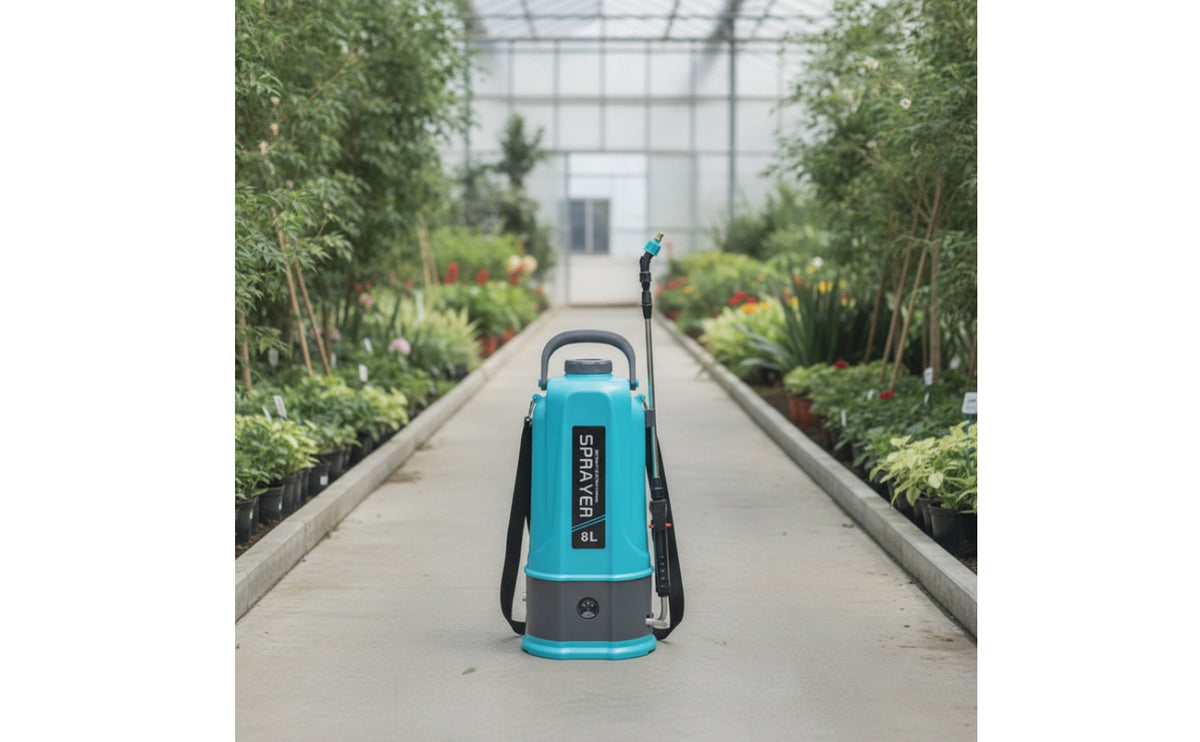 Powered Backpack Sprayer Rechargeable Electric Backpack Sprayer Cordless for Gardeners, Farmers, Garden, Farm