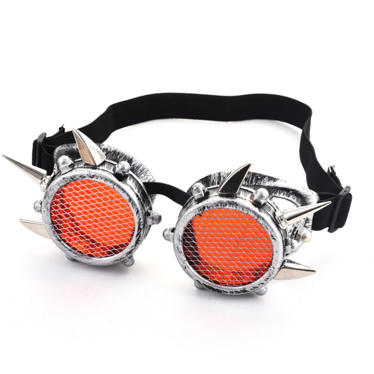 Steampunk Goggles Studded Eyewear Unique for Festivals