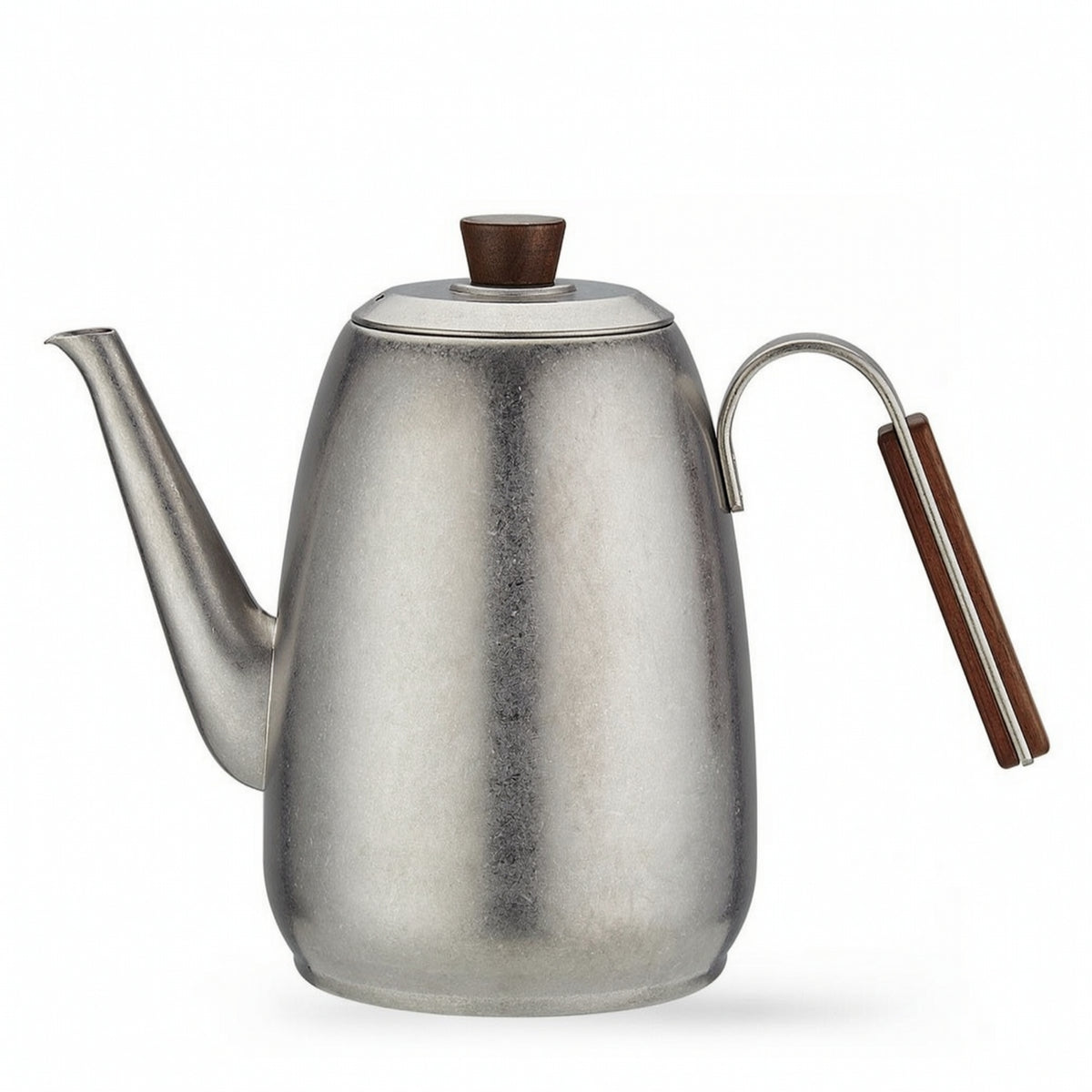 Teapot with Infuser Tapered Spout Tea Pot with Infuser Brushed for Home Kitchen