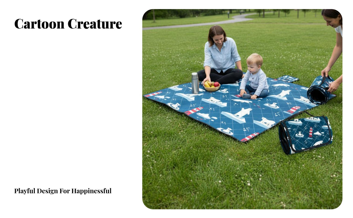 Foldable outingdoor dining Blanket Waterresistant Foldable Checkered Mat Moistureresistant Ground Cover for outingdoor diningkers, Families, Camping, outingdoor dinings, green space grounds