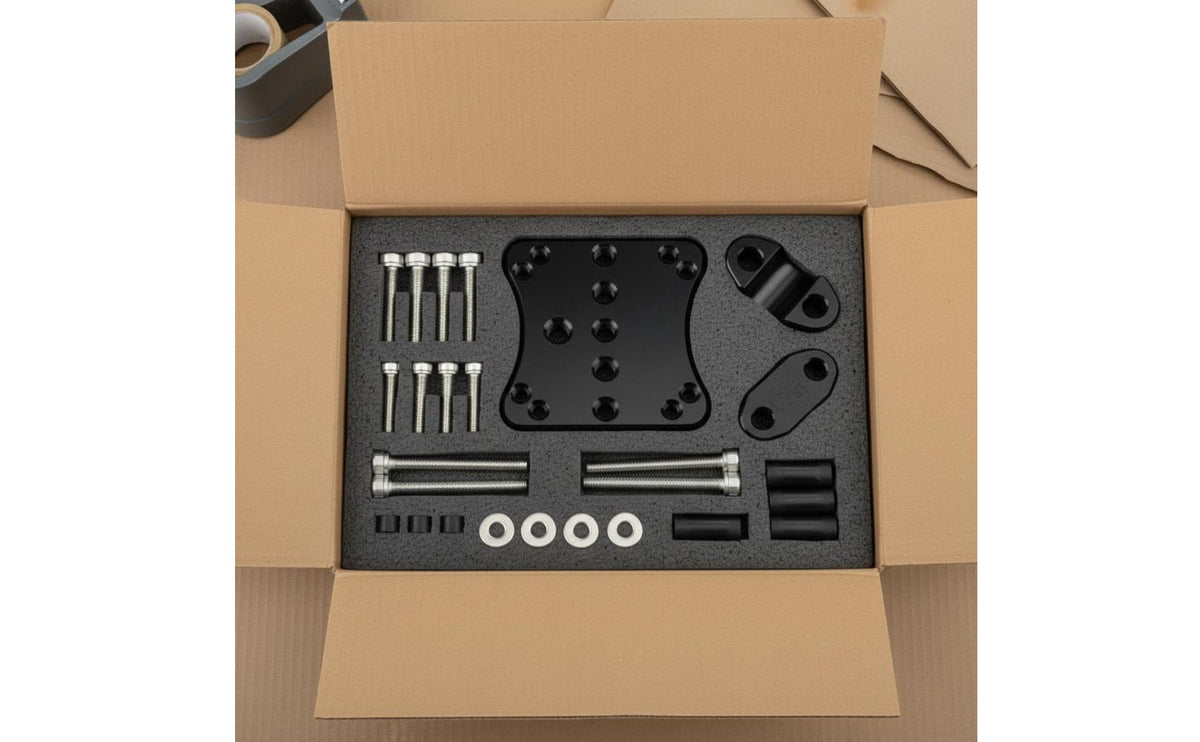 12mm Handlebar Bracket Adjustable Global Positioning System Mounting Bracket for Motorcyclists, Delivery Riders