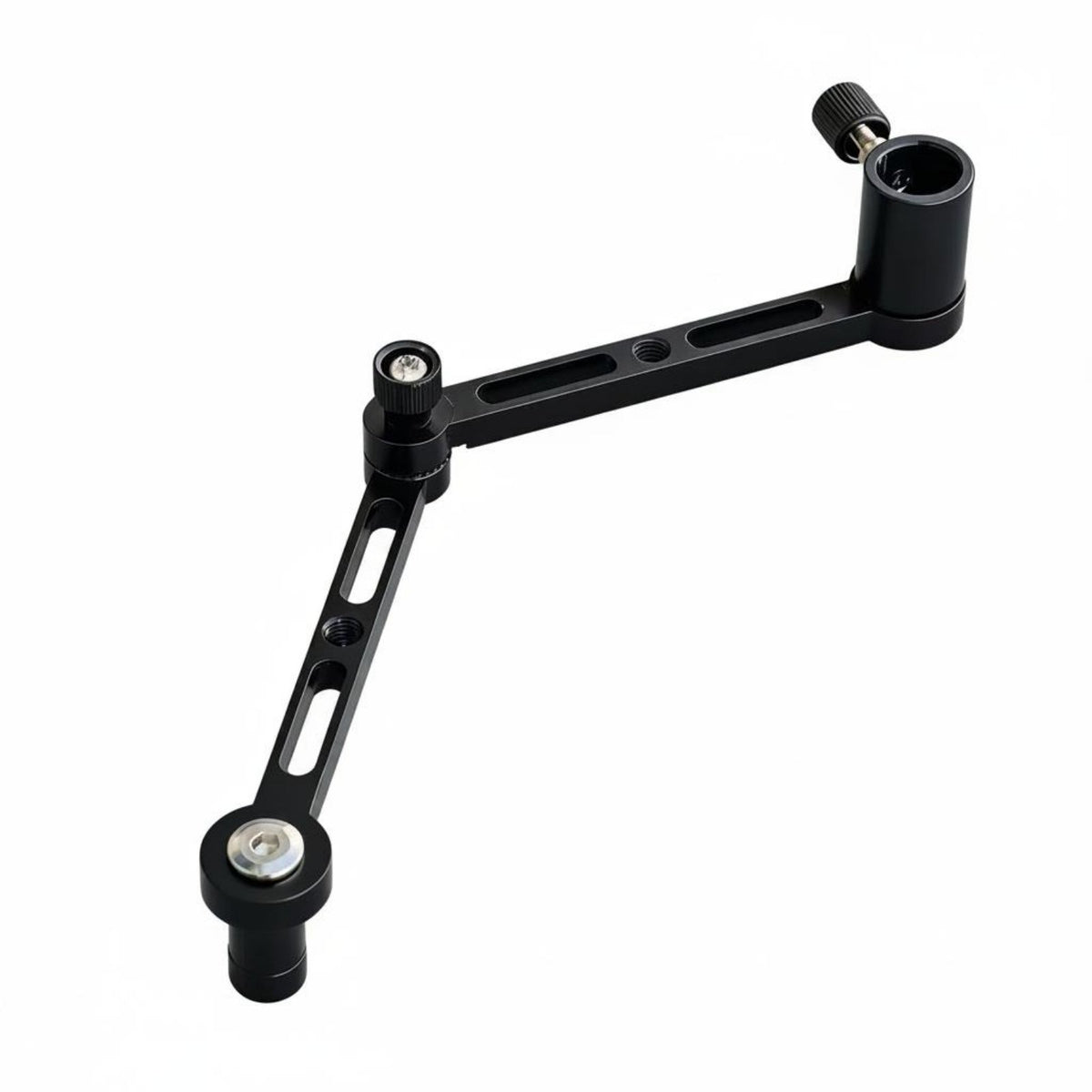 Aluminum Alloy Tray Extension Arm Long-Lasting Fishing Box Bridge Bracket Easy Installation Fishing Chair Arm Extender