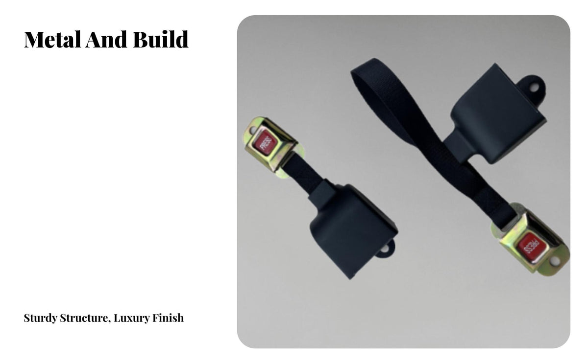 Self-Retracting Cargo Strap Heavy Duty Self-Retracting Lashing Strap Knot Automatic Fastening Strap Belt for Truck Drivers, Trailer, Moving, Car Trunk