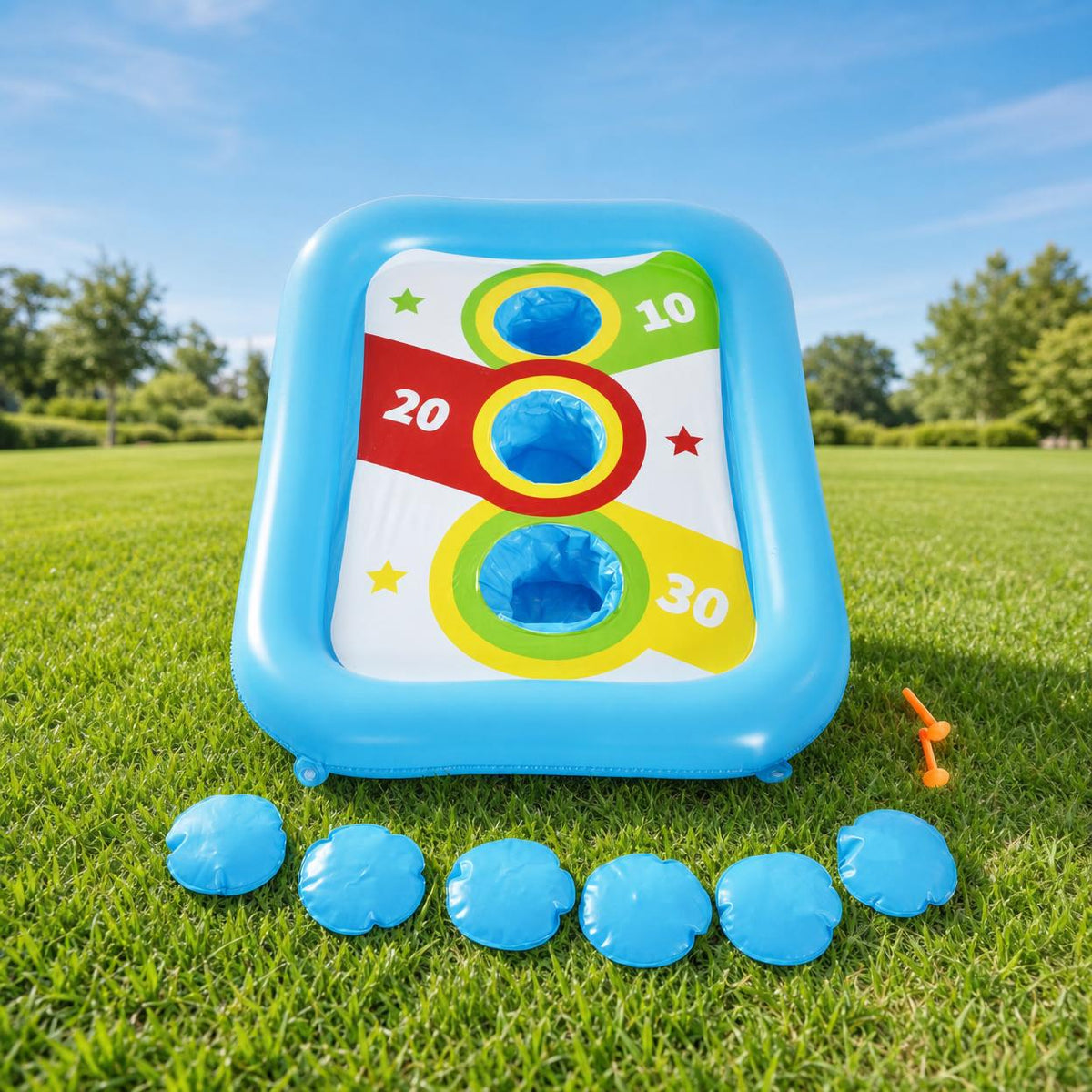 inflatable game board
