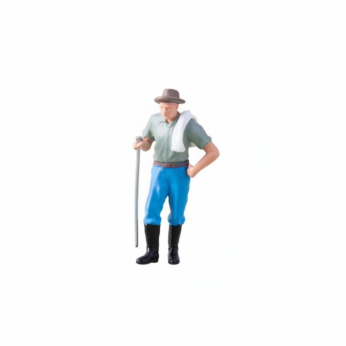 Photo Prop 1:64 Scale Figure Lifelike Textures 1:64 Figure Realistic Details Miniature Scene Person for Photography