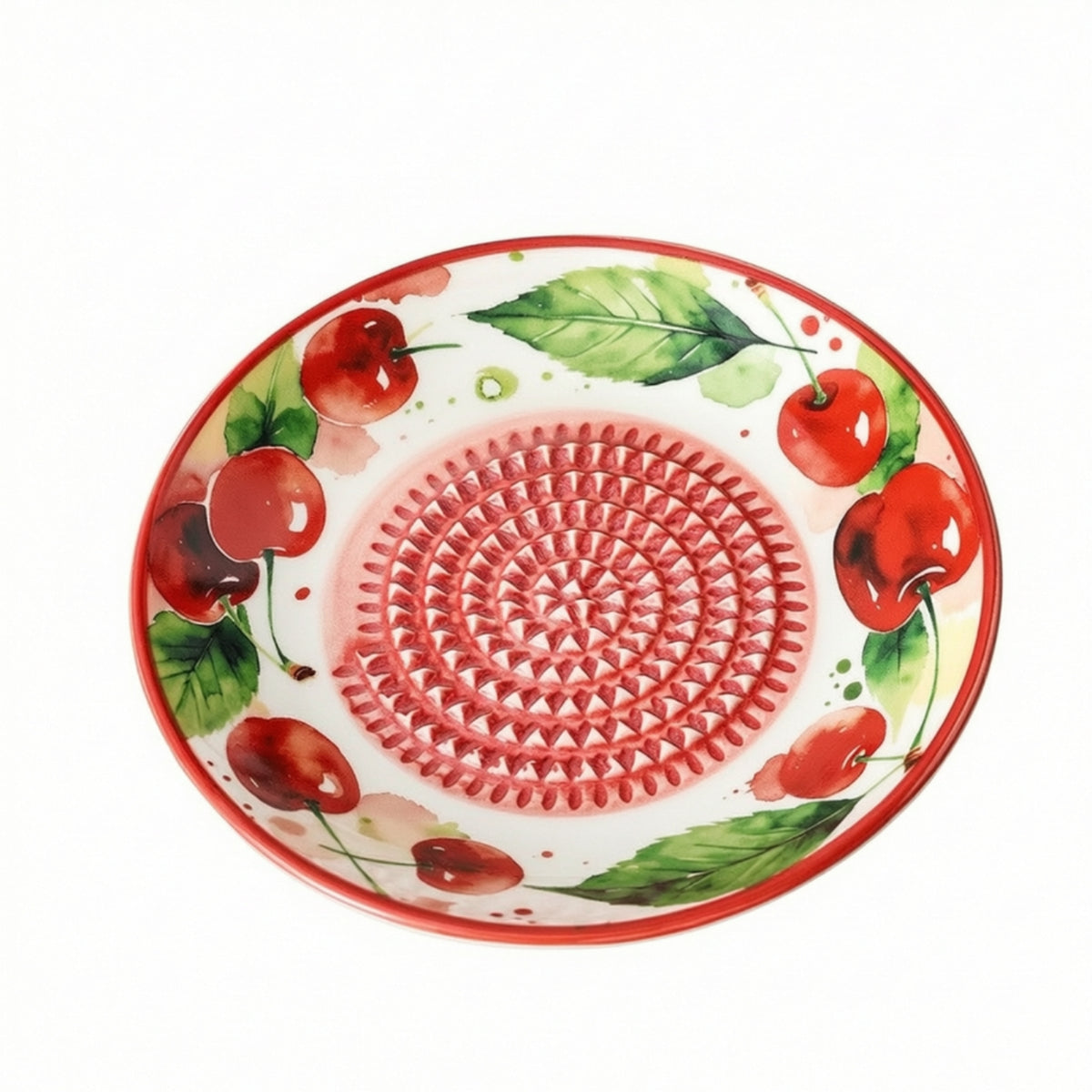Handmade Ceramic Ginger and Garlic Grinding Plate