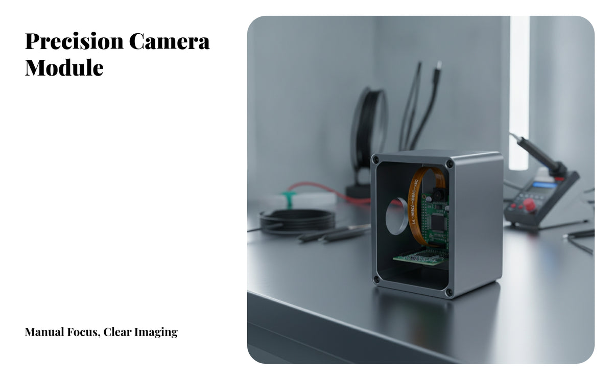 OV3660 Camera Module DVP 3 MP Camera Module 63-Degree Image for Developers, Makers, DIY Embedded Vision, Computing Module Prototyping