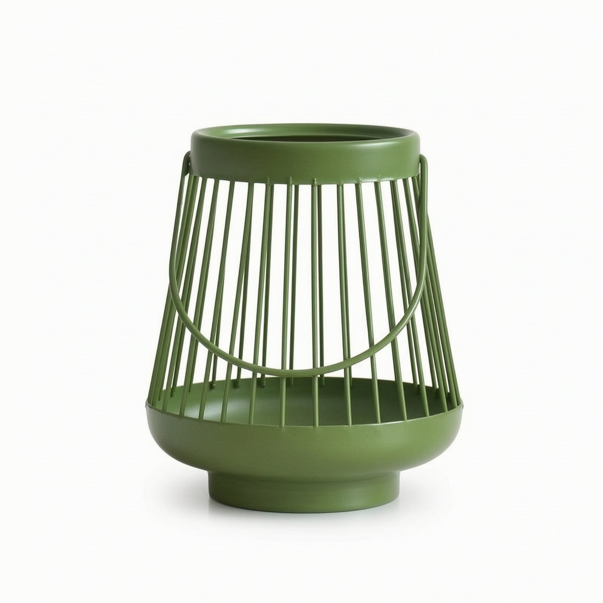 Openwork Decorative Candle Lantern Rustic Candle Lantern Farmhouse Nordic-Style for Home Decor, Shelf