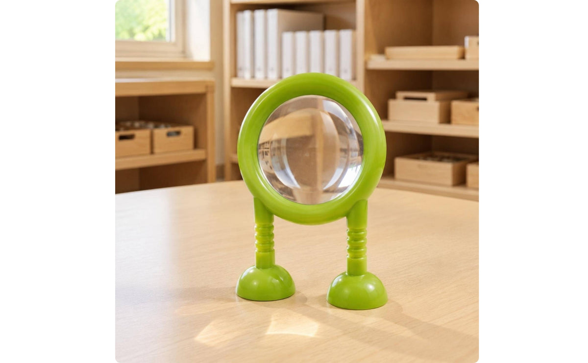 Green Optical Toy Classroom Teaching Aid