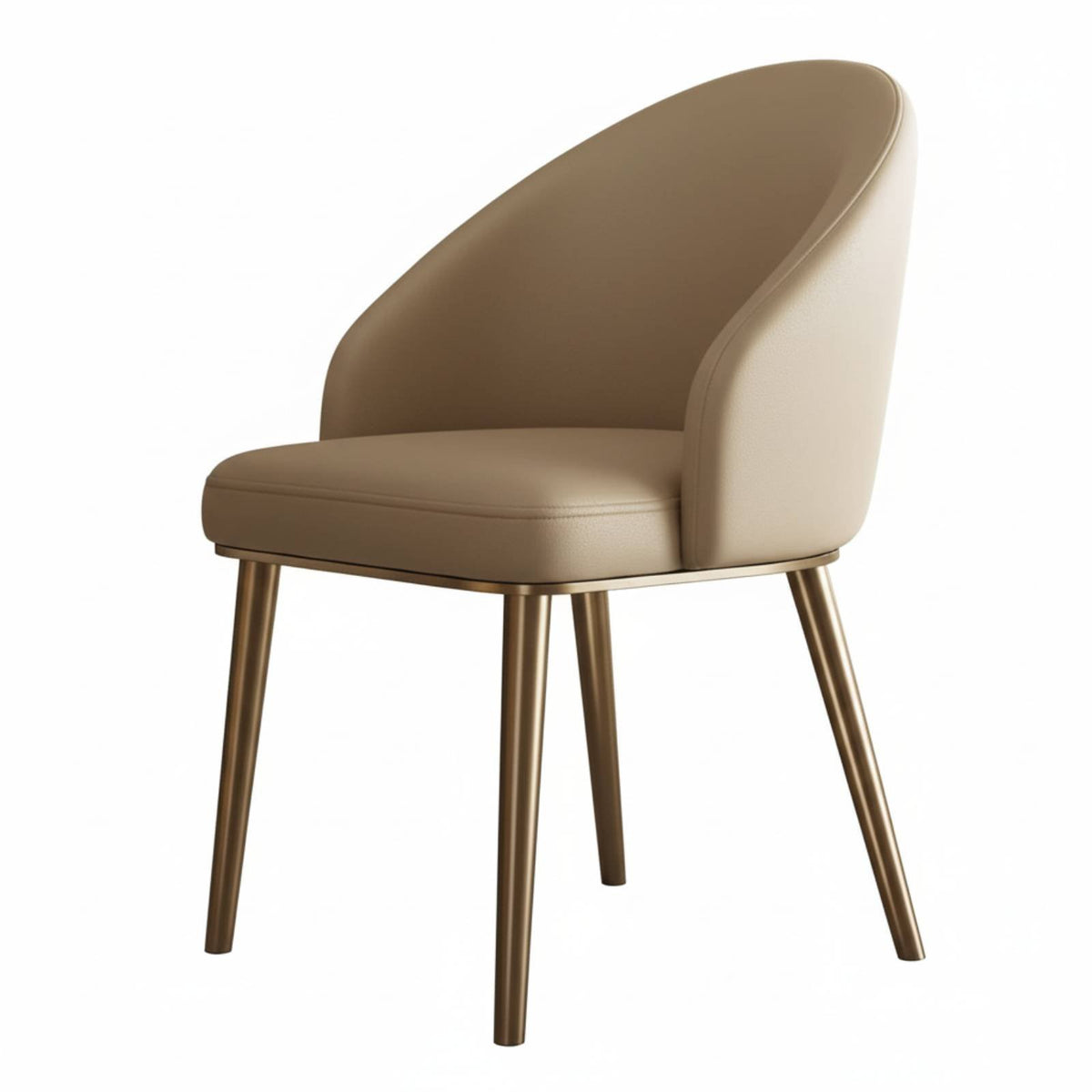 Light Luxury Aesthetic Upholstered Cantilever Chair Italian Inspired Seating Furniture Modern Design Armchair Soft Upholstery for Interior Designers, Restaurant Owners, Homeowners, Dining Room, Reception Area, Kitchen, Home Office