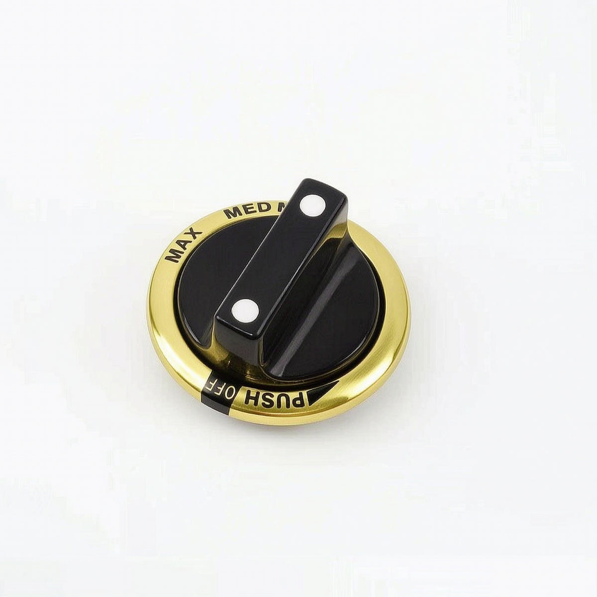 Gas Cooktop Knob Replacement Cooktop Control Knob Appliance Part Universal 8mm Hardware Lever-Style for Kitchen