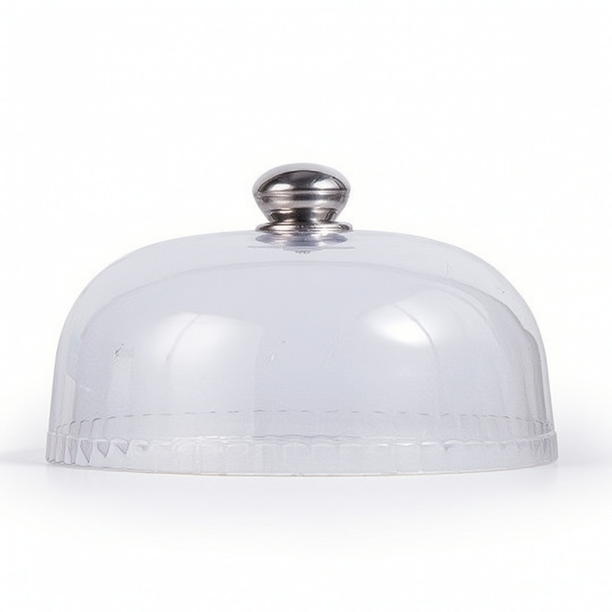 Food Cover with Knob Clear Lid Dustproof for Caterers