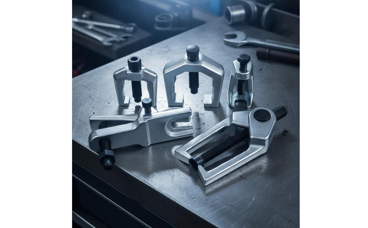 5 Pieces Heavy-Duty Ball Joint Separator | Universal, Ball Joint Puller, for Automotive Repair