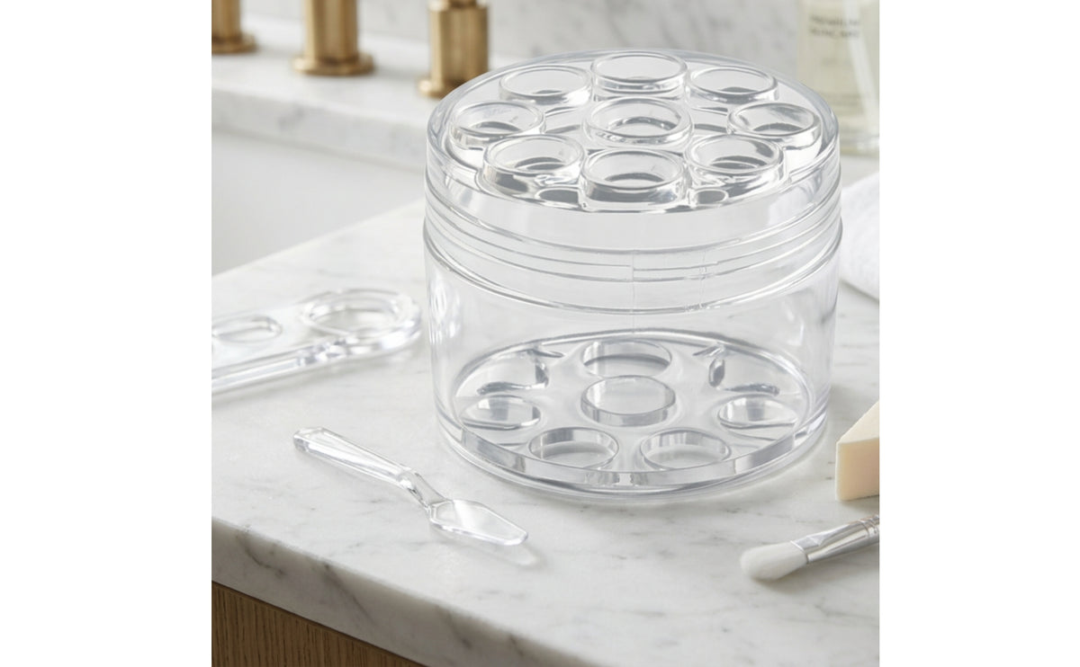 Clear Flower Arranging Holder Transparent Flower Arrangement Holder Reusable Cylindrical for Florists, Diy Crafters, Vases, Home Decor
