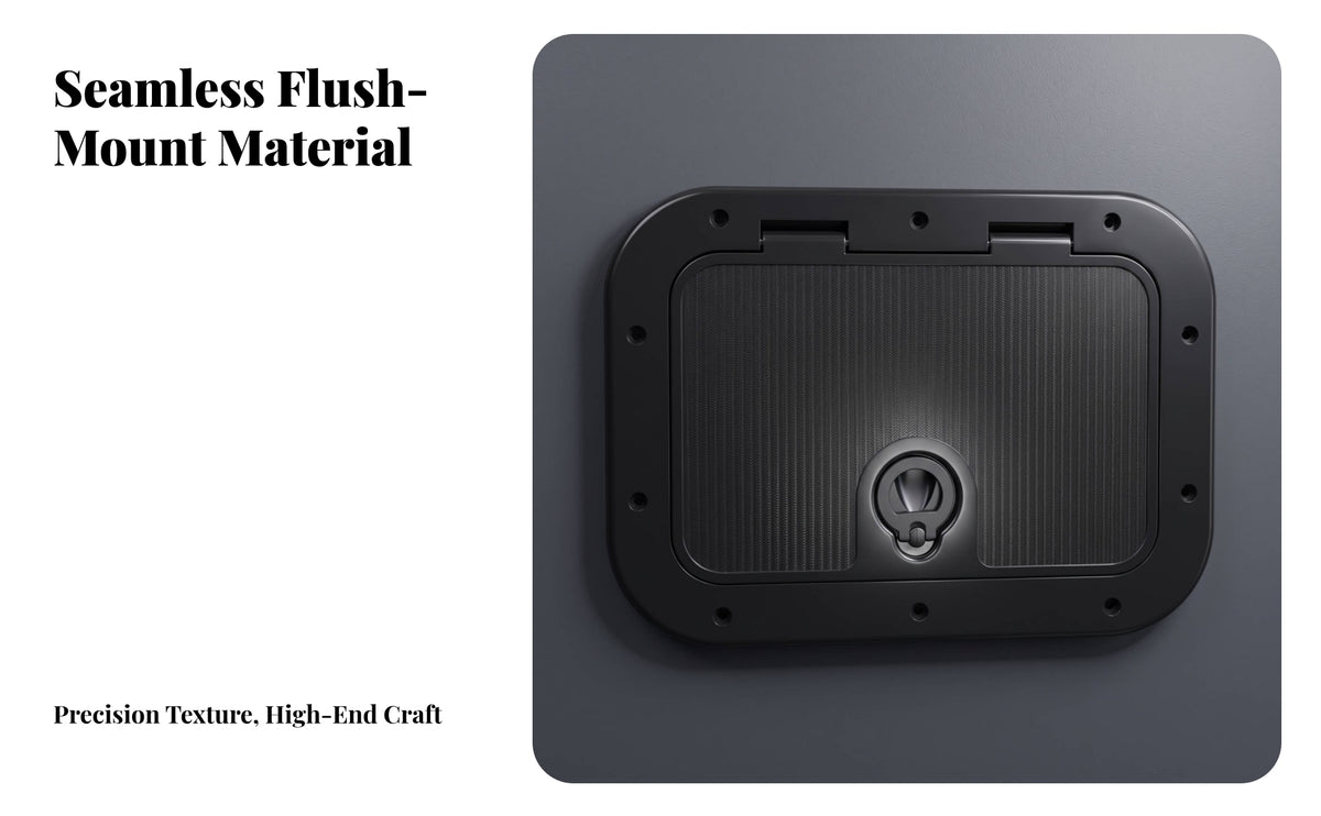 Easy to Install Boat Deck Access Panel