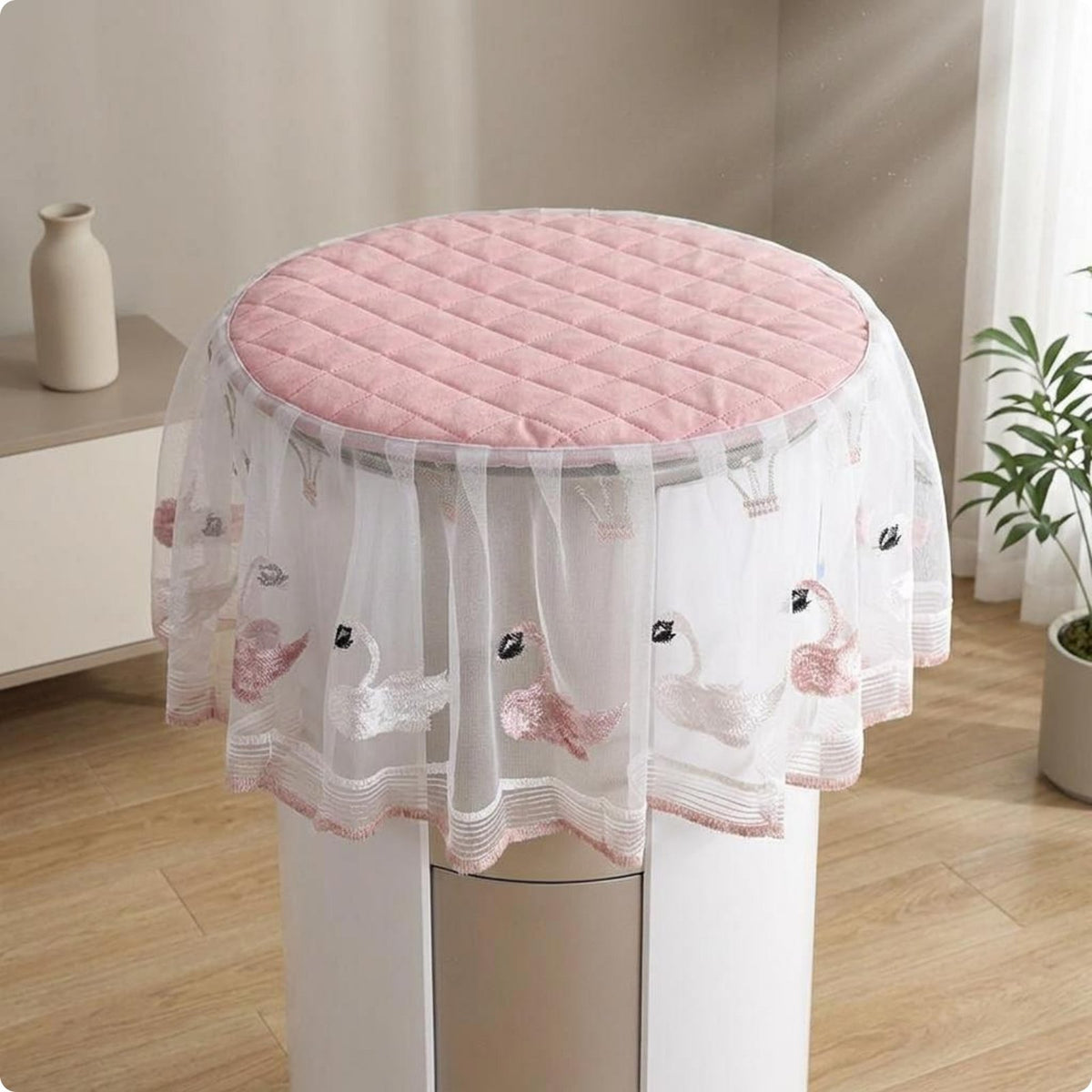 Vertical Air Conditioning Cover Washable Home Protection Long-Lasting