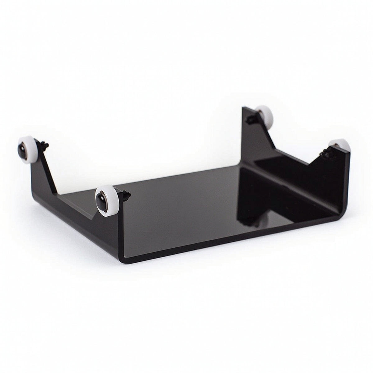Rolling Support Bracket Stable Holder with Rollers for Photographers, Hobbyists, Darkroom