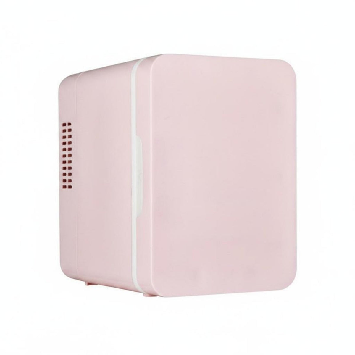 Cooling and Heating Makeup Fridge Energy Saving Cosmetic Fridge Removable Divider for Vanity