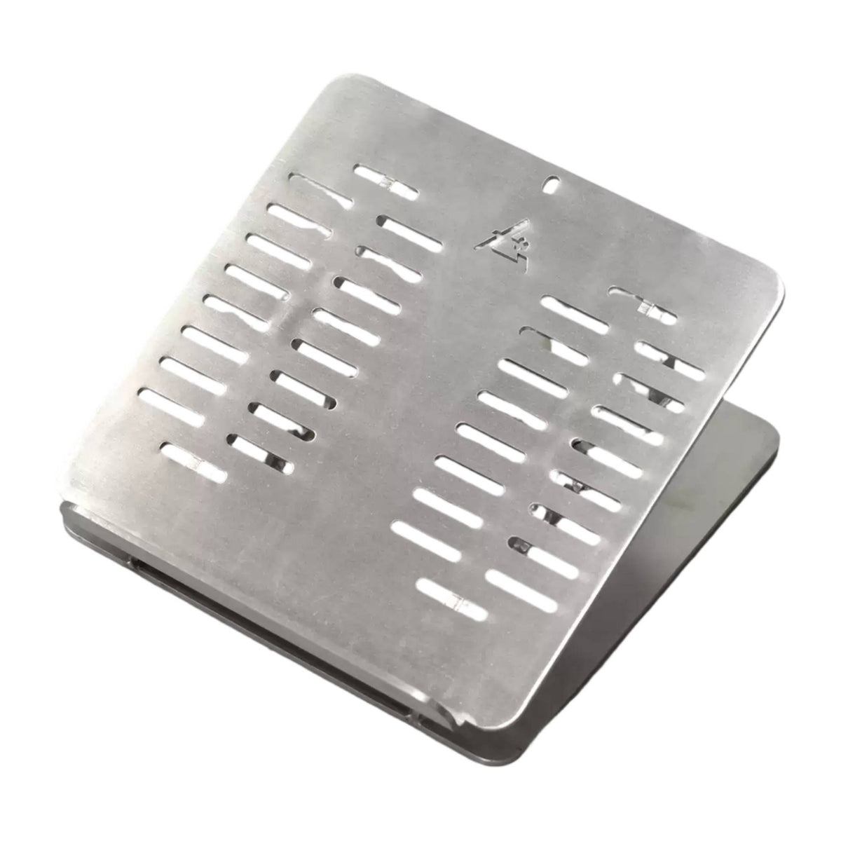 9-Position Stainless Steel Slant Board Rust-Resistant Adjustable Calf Stretch Board Waterproof Foldable Leg Stretcher Heavy-Duty