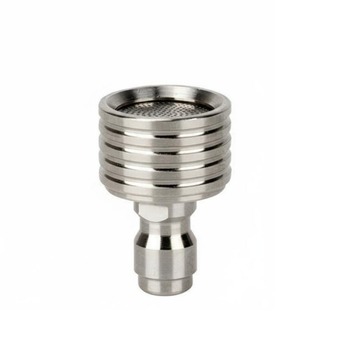 Multi-Purpose 1/4 Inch Quick Connect Nozzle Gentle Irrigation Pressure Washer Shower Head Easy to Install for Gardeners, Garden Watering