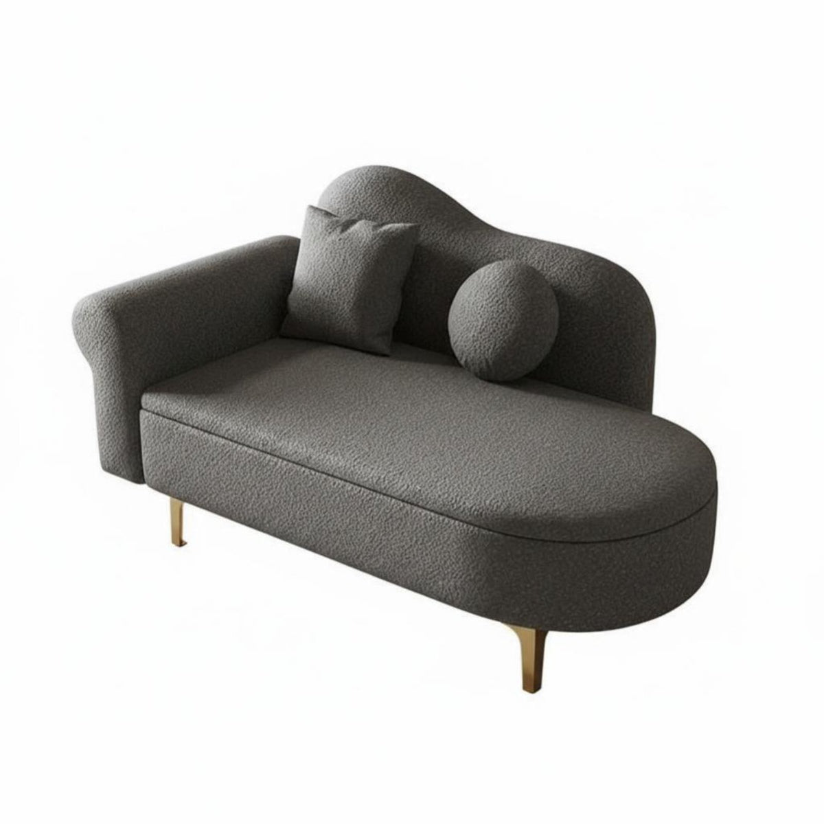 Space-Saving Storage Chaise Lounge Multifunctional Design Chaise with Storage Upholstered Cushion Household Seating Long-Lasting Construction for Apartment Dwellers, Small Business Owners, Homeowners, Boutique, Bedroom, Living Room, Office