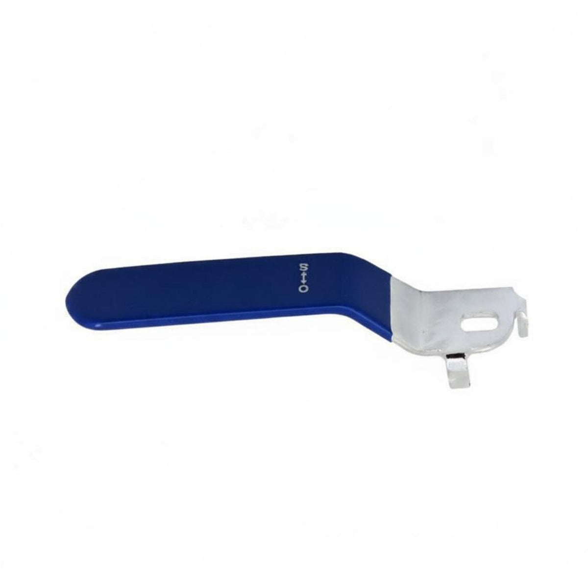Chrome-Plated Ball Valve Wrench Rust-Proof Ball Valve Handle Easy Grip