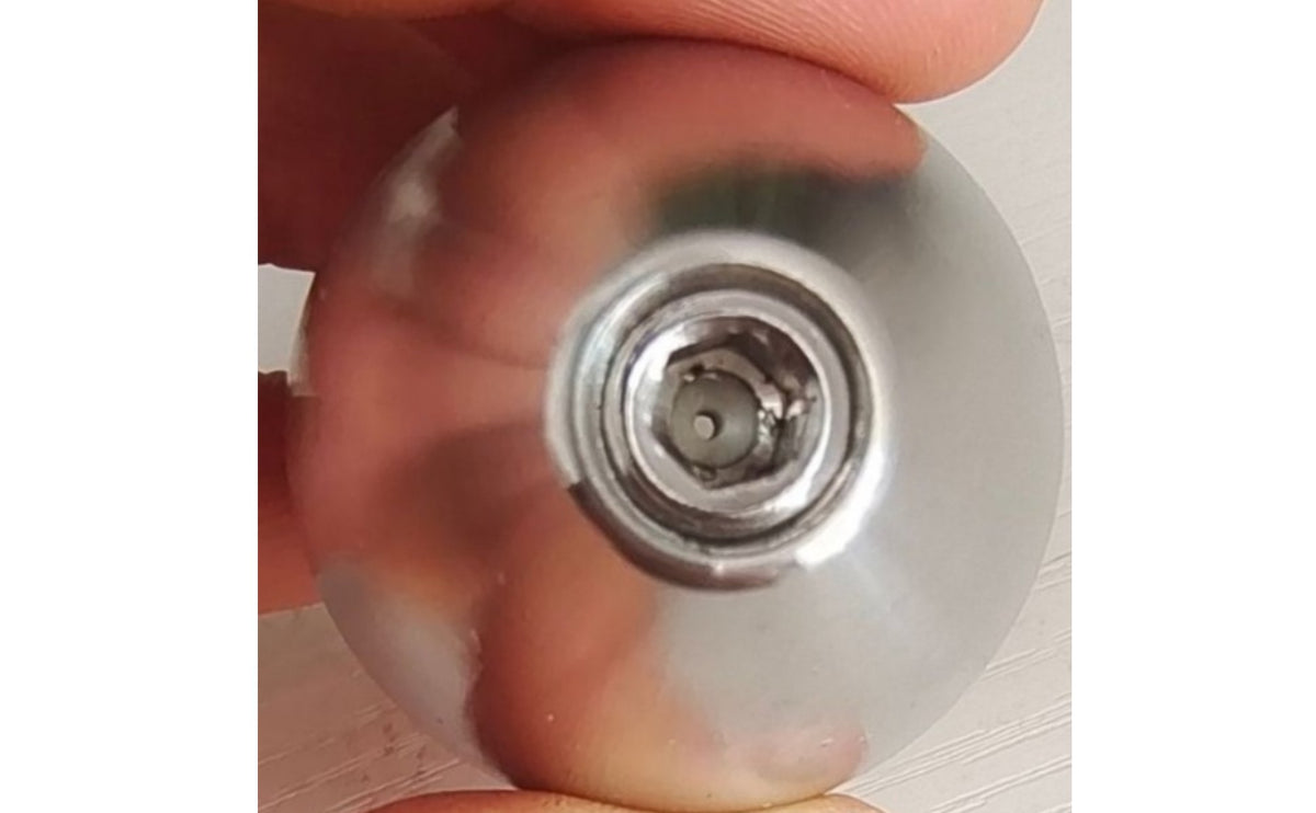 Stainless Steel Drain Cleaner Nozzle, 3/8 Thread, Multiple Flow Options