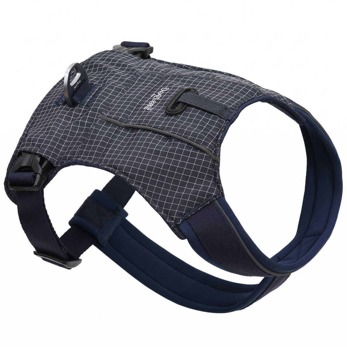 Metal D-Loop Dog Harness Vest Adjustable Reflective Dog Vest Harness Top Handle Pet Gear