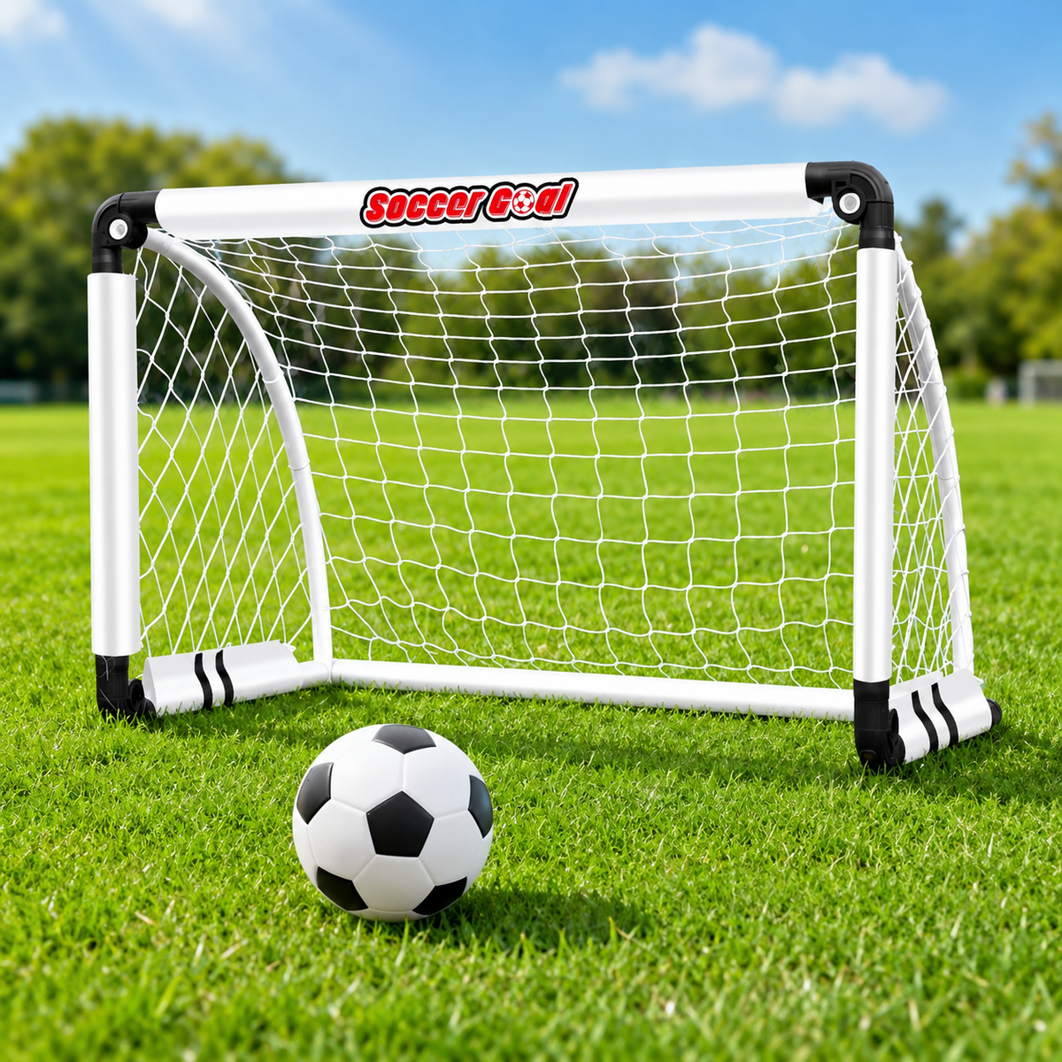 portable soccer goal
