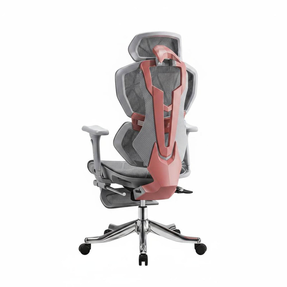Ergonomic Gaming Chair Adjustable Swivel Chair with Headrest for Gamers