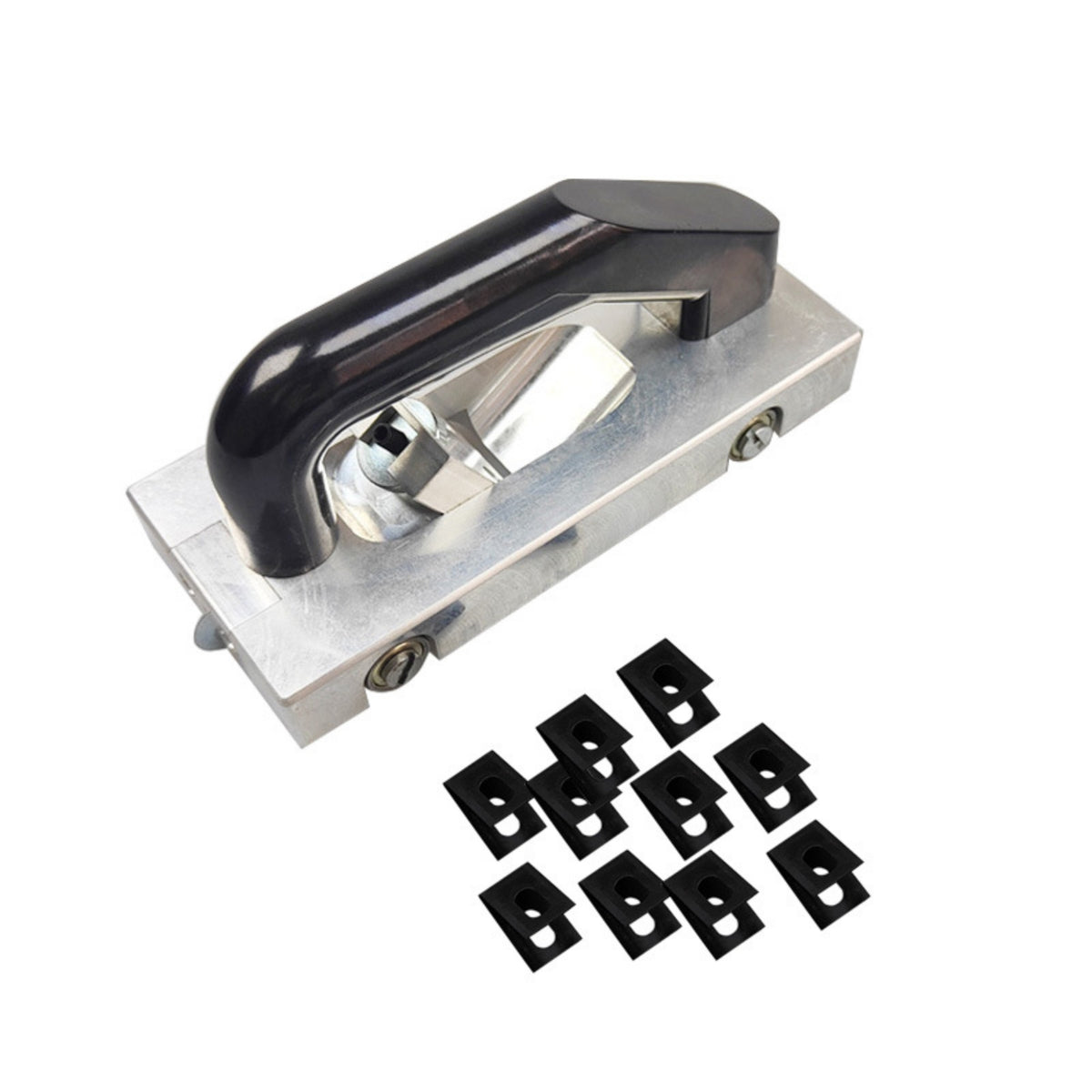 Four Track Guide Cutter Portable PVC Flooring Groover Aluminum Alloy Manual Grooving Tool