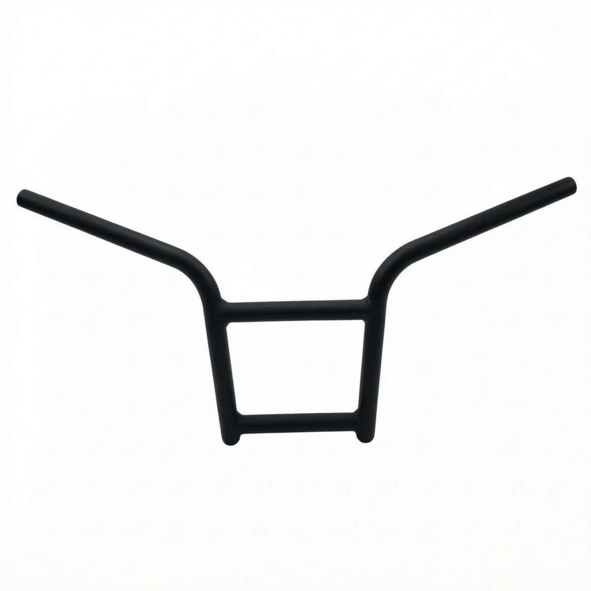 Swept-Back Handlebar Backsweep Welded Handlebar Ergonomic Hardware for Commuters