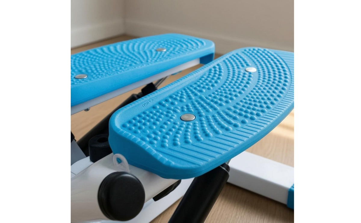 Hydraulic Stair Stepper Textured Pedals Compact Stepping Machine Low Profile