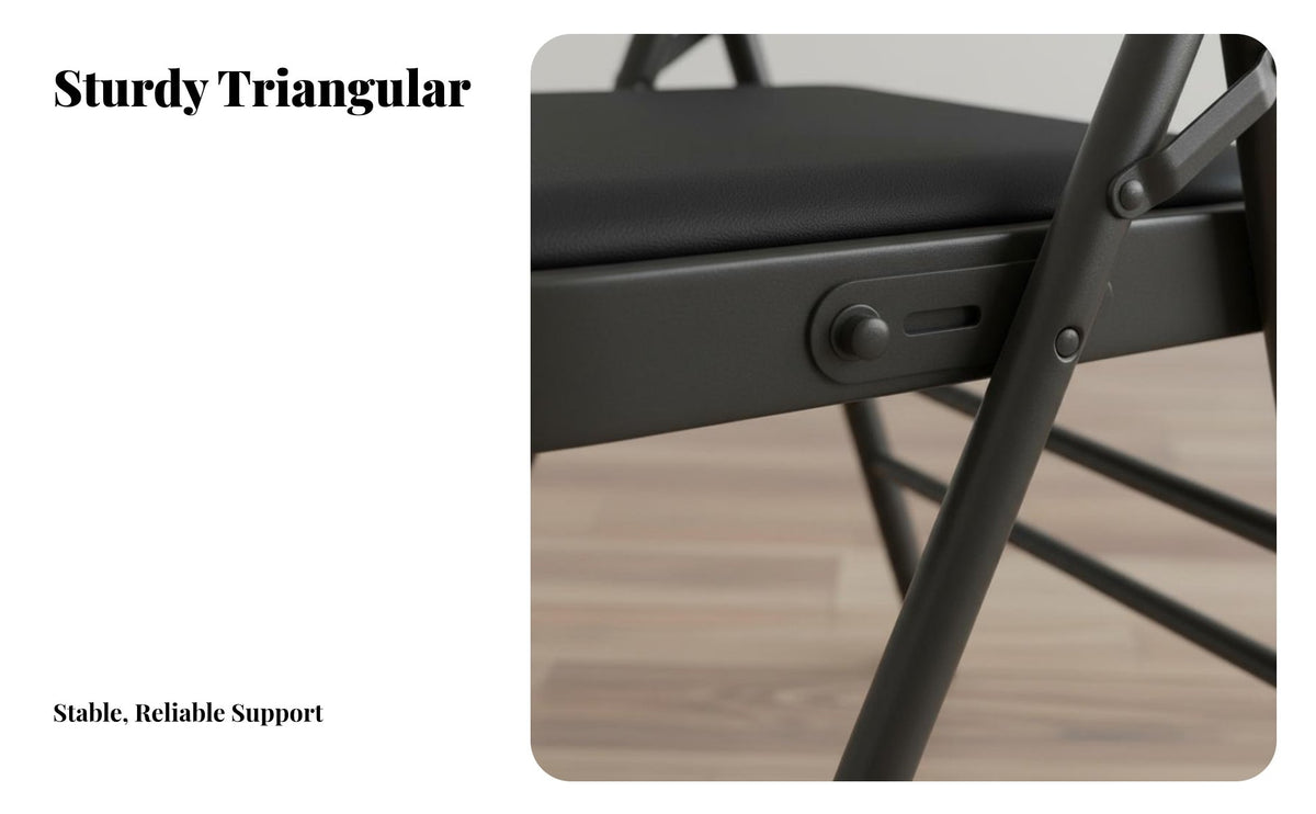 Foldable Iyengar Mind-Body Practice Chair Space-Saving Iyengar Auxiliary Chair Portable Backless Mind-Body Practice Stool Stable and Long-Lasting for Beginners, Home Gym