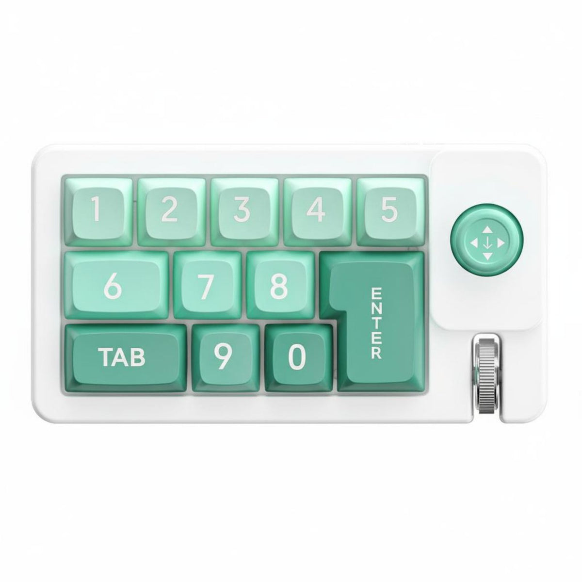 Keypad with Joystick Hot-Swappable Buttons RGB Gaming Keypad Detachable USB-C Cable Shortcut Pad for Gaming Enthusiasts