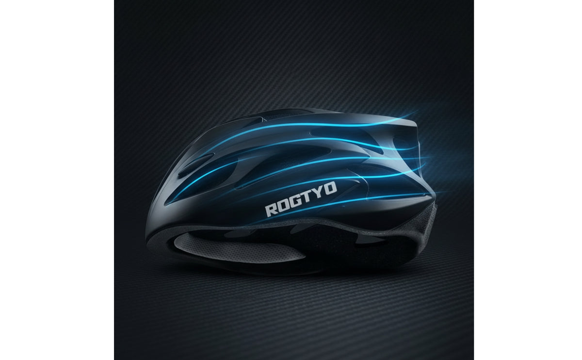 Lightweight Helmet with Molded Shell Ventilated Comfortable Breathable for Cyclists, Commuters, Commuting