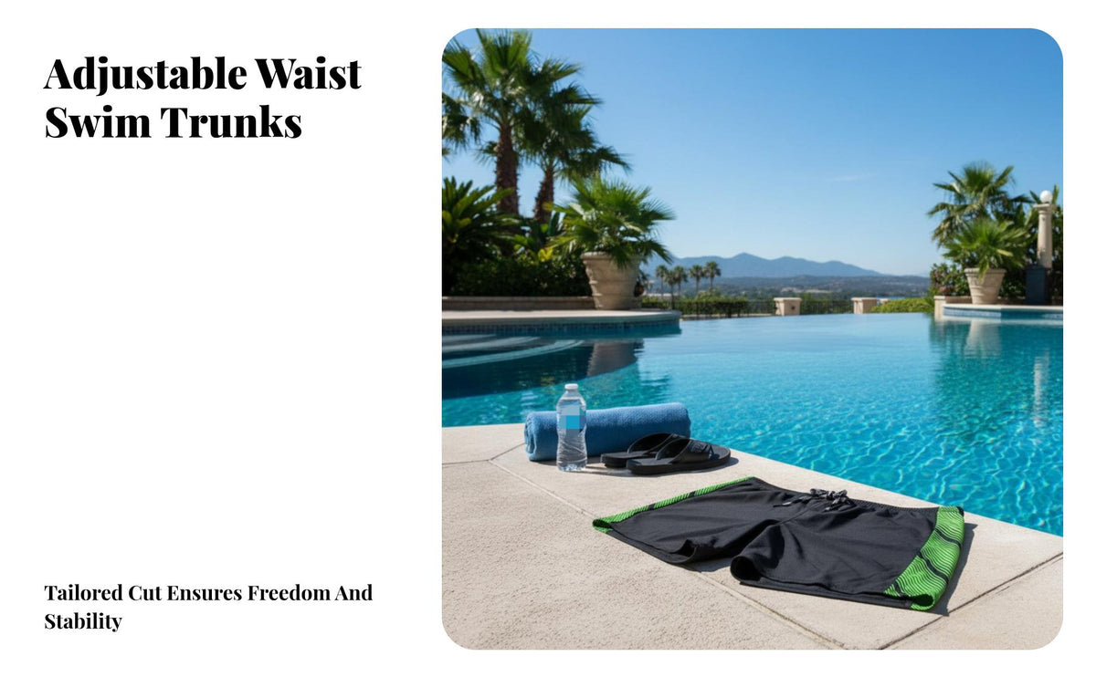 men's Swim Trunks Quick-Fast-Evaporating Athletic Cut Swim Trunks Comfortable Swimming Athletic Briefs for Adults, Swimmers, Hot Spring, Water Sports
