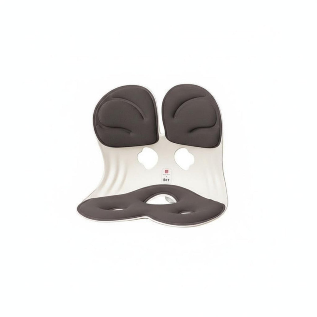 Back Support Cushion Ergonomic Design Seating Accessory Portable for Study, Home