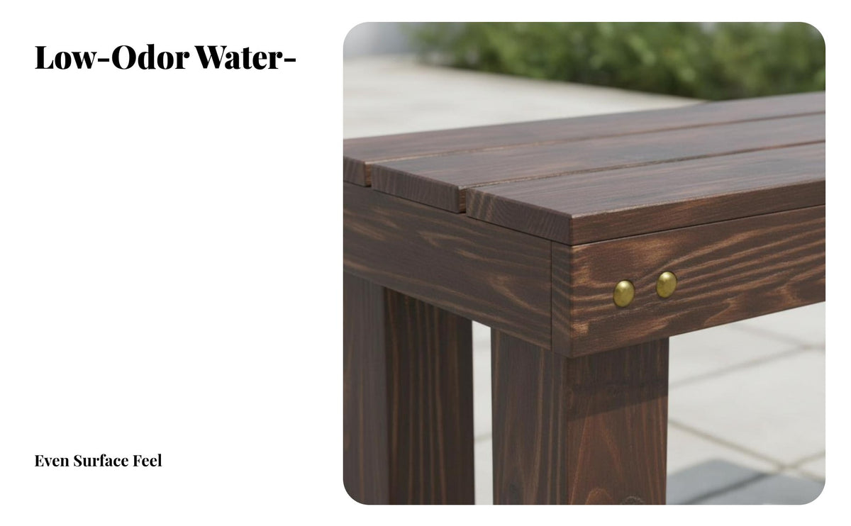 Weather-Resistant Multi-Tier Plant Stand Waterproof Stepped Wooden Planter Holder Indoor & Outdoor Use Flower Rack sturdyDuty for Gardeners, Homeowners, Balcony, Corner, Living Room, Office
