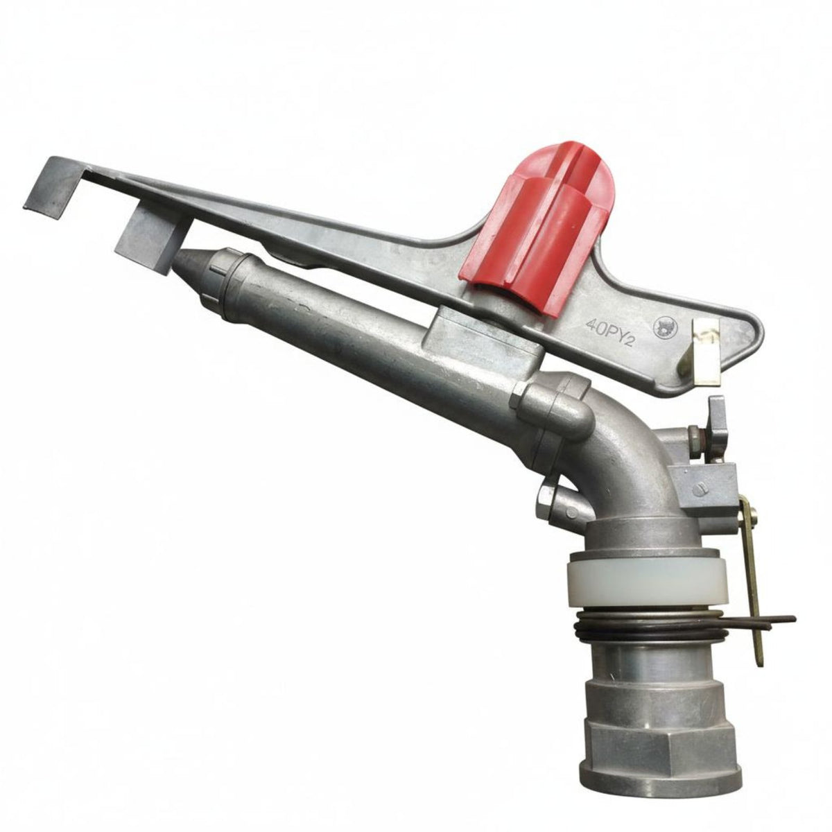 Copper Core Metal Rotating Sprinkler Head Dust Suppression Long Range Forceful Sprinkler Cooling Effect for Orchardists, Landscapers