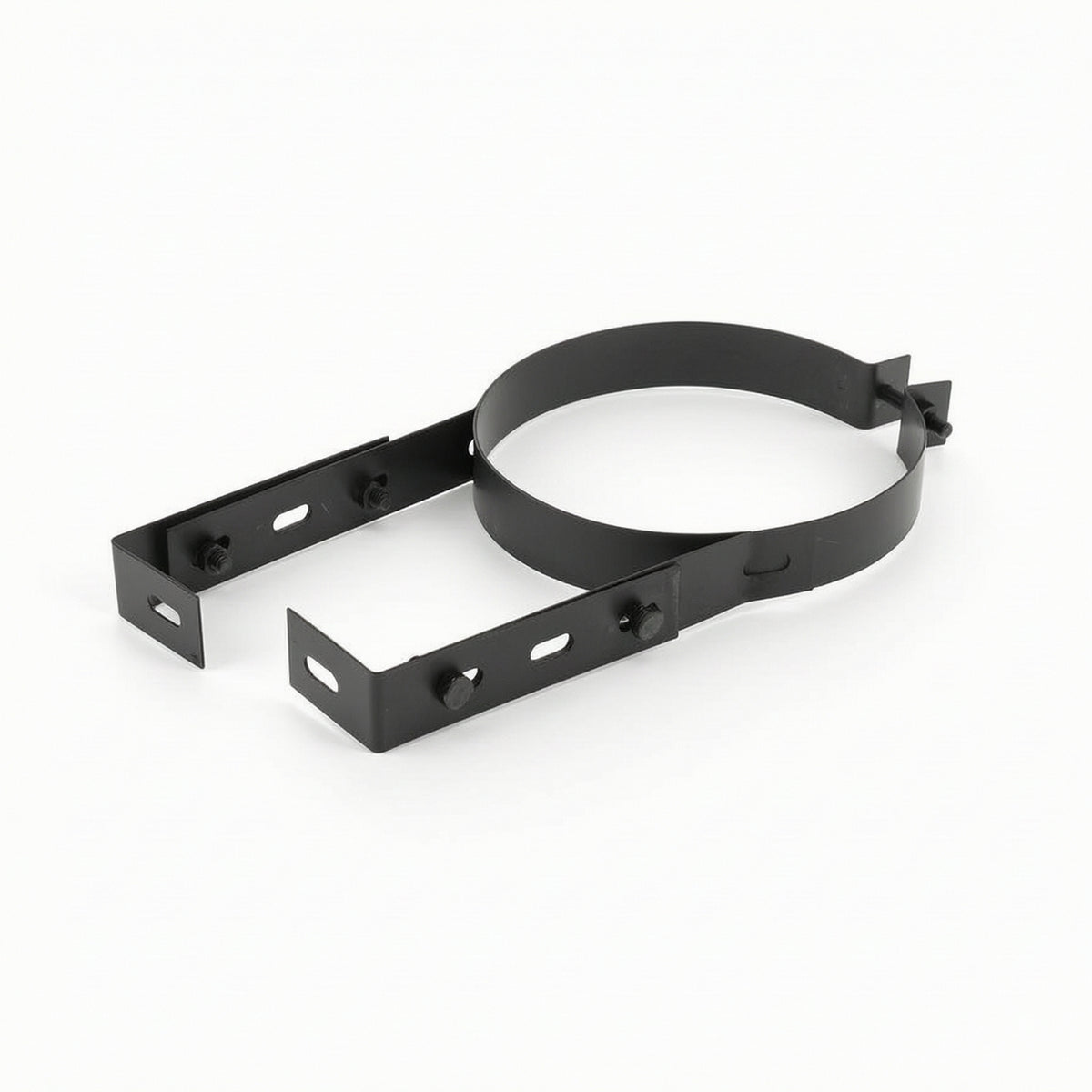 Wall-Mount Chimney Pipe Support Bracket Adjustable Flue Pipe Bracket Secure Chimney Fixing Band Heavy-Duty for Installers, Homeowners, Fireplace