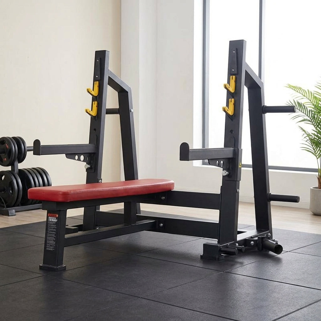 Power Rack, Bench Press Station, Fitness Equipment, Power Rack, Home Gym, Full Body Workout, Bench Press, Steel, Adjustable, Home Training
