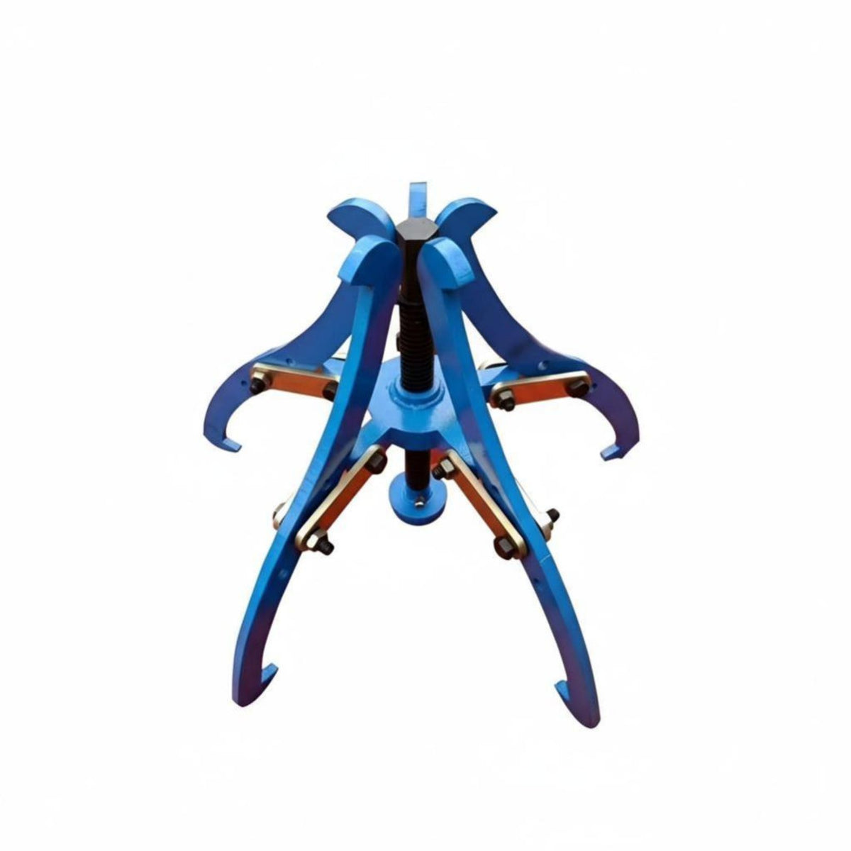 Five-Claw Multifunctional Puller, Large Vehicle Front & Rear Wheel Bearing Remover, Anti-Slip, Automotive Repair Tool