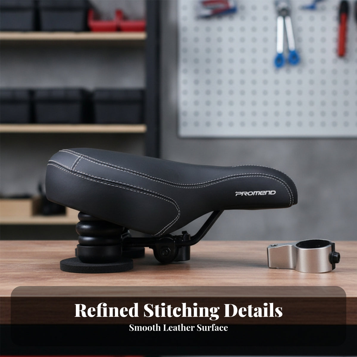 Comfortable Bike Seat Breathable Comfort Cycle Saddle Universal Fit