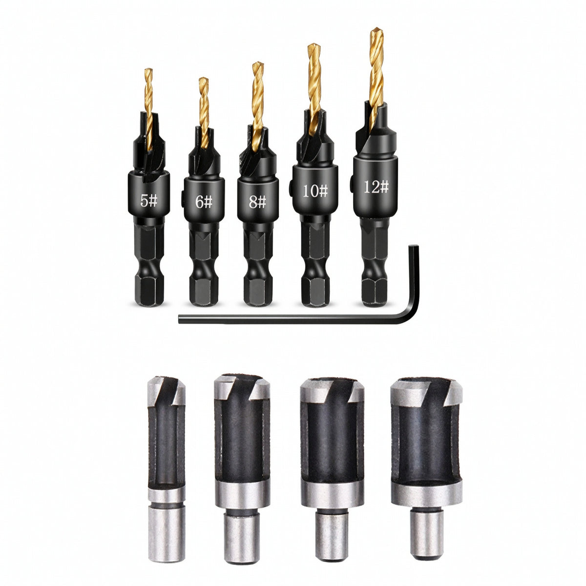 Wood Plug Countersink Sturdy for Woodworking