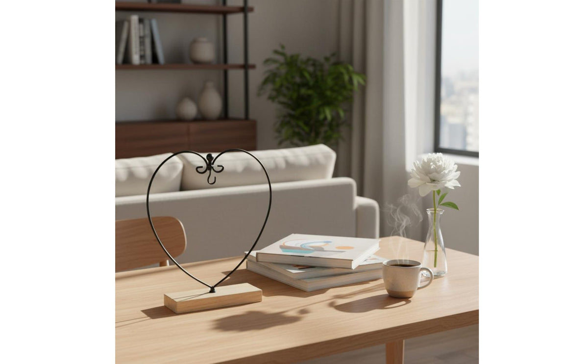 Hanging Decor Stand Sturdy Wood Base Display Frame Stable Hanging Display Stand